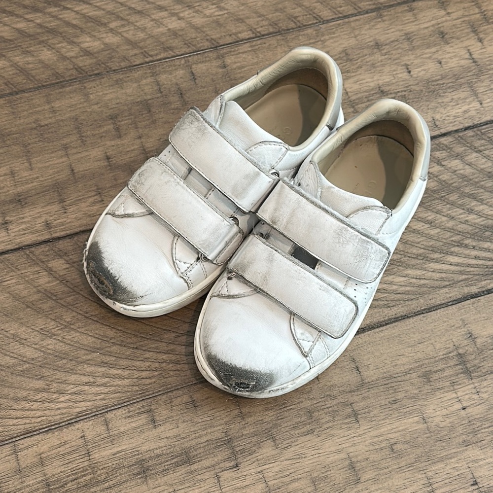 Gucci sneakers toddler size 27